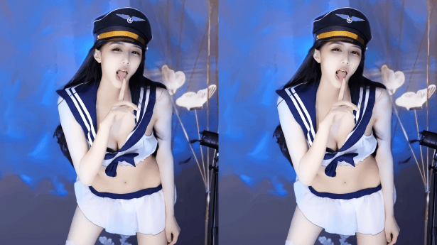 CC直播 #白妖妖 回归定制4V1.17G