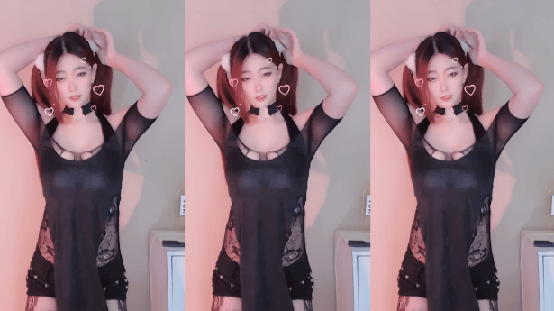 CC直播 #66睡不醒 付费群定制热舞1V153MB