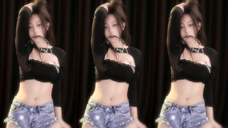 CC直播 #小吴同学 付费群热舞4V1.07G