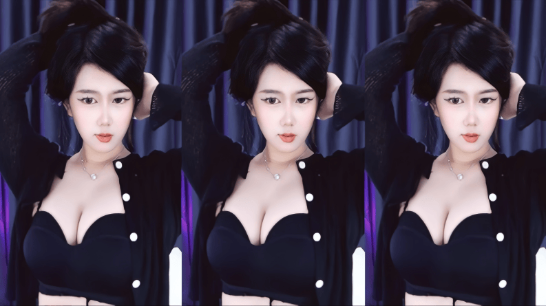 CC直播 #七秒秒 付费群定制热舞2V260MB