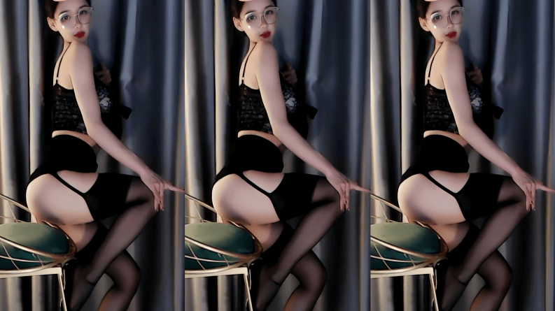 CC直播 #小安扬 定制热舞5V490MB