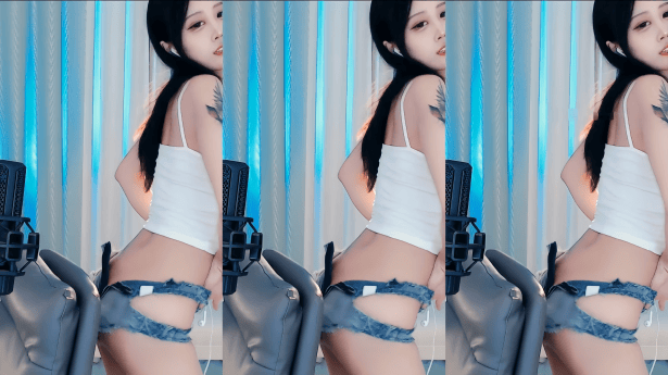 CC直播 #泷泷  定制舞蹈4V458MB