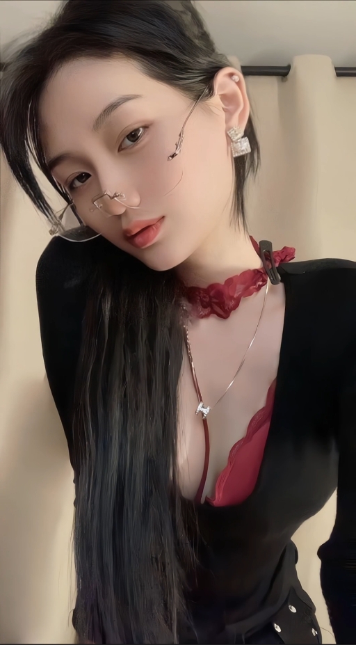 B站主播 #美优柰子老师 舰长定制诱惑21V320MB