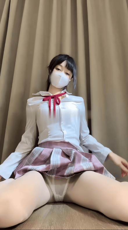 快手 #喵喵 定制JK漏内1V120MB