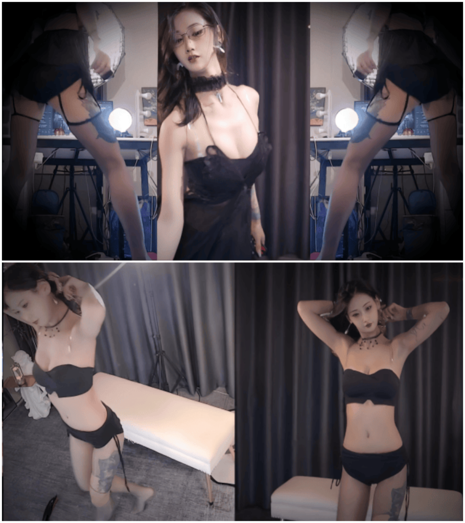 虎牙主播 #顾九卿 双视角整活热舞5V335MB