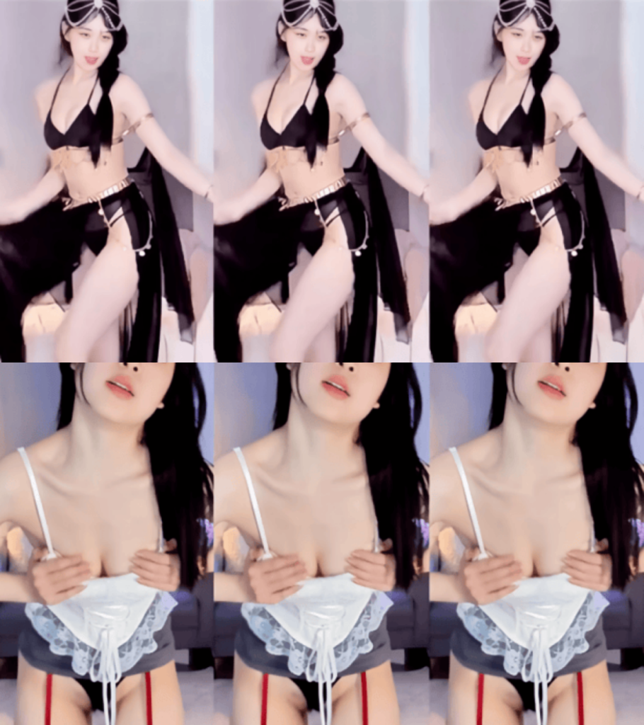 CC直播 #小橘子吖 付费群定制舞蹈7V2.11G