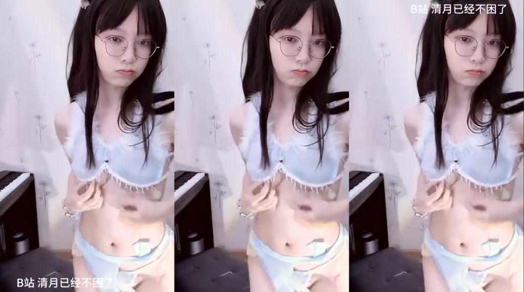 B站Up主 #清月已经不困了 舰长定制27V460M