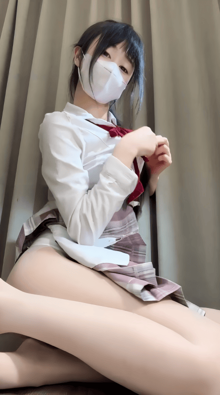 快手 #喵喵 定制JK漏内1V120MB