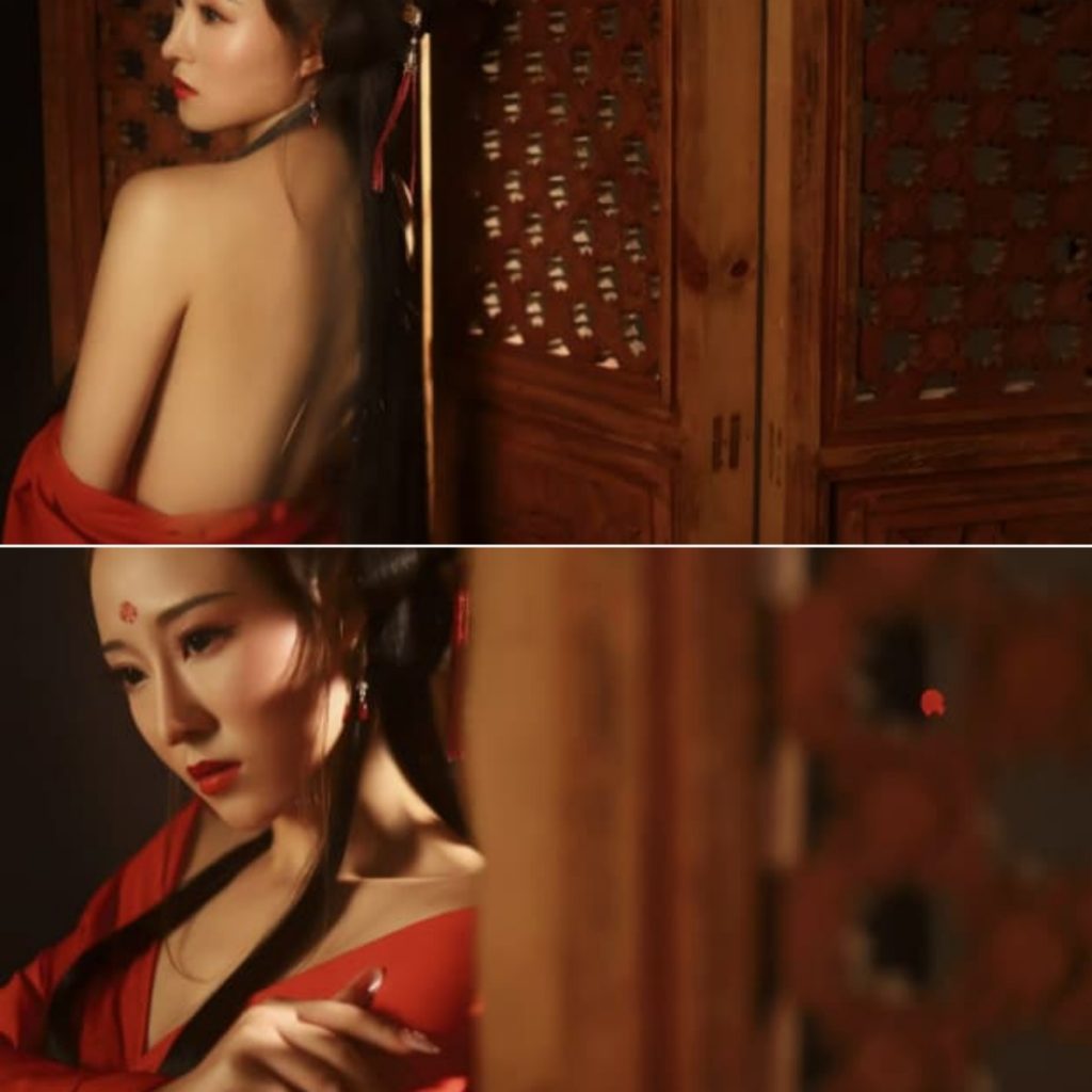 熊猫TV #艾玛寒亚 佛跳墙福利14V60P 680MB