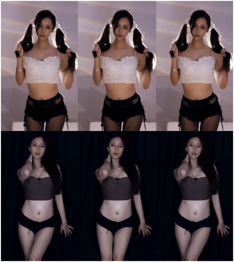 CC直播 #安表妹 付费群定制热舞12V1.58G