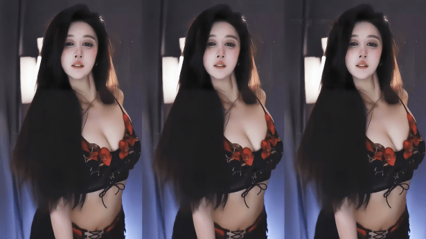 网易CC #KK佰星 直播热舞整活剪辑合集 5V750MB