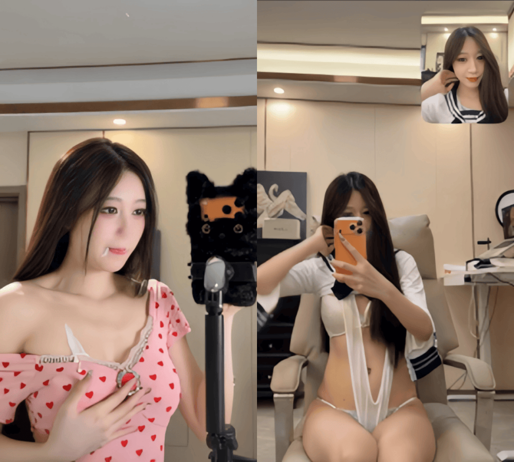 抖音200W粉丝网红 #唐十七 定制情趣福利23v1.32G