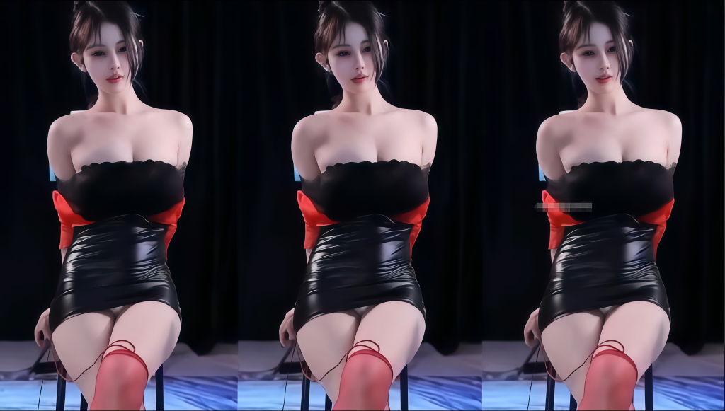 斗鱼主播 #谁的小棉袄呢 超火群定制舞2V 560MB