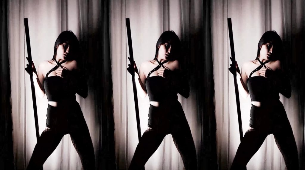 虎牙直播 #赢城恩雅Enya 定制舞蹈4V1.41G