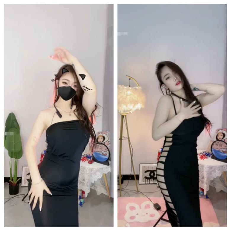 快手 思雨宝宝 直播+定制舞蹈19V1.88G