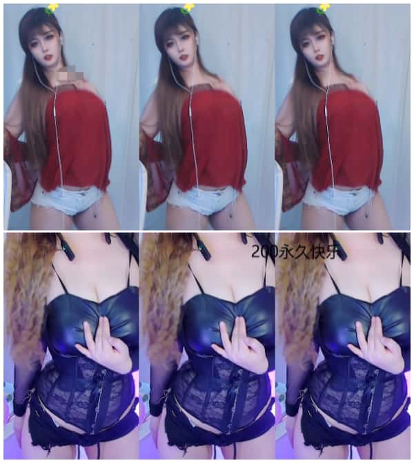 CC直播 卡戴珊-麻雀 高级群定制舞蹈10V3.32G