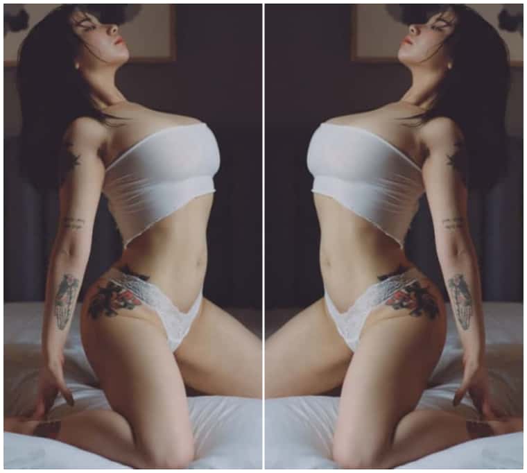 韩国网红 echih 付费视图312P72V1.86G