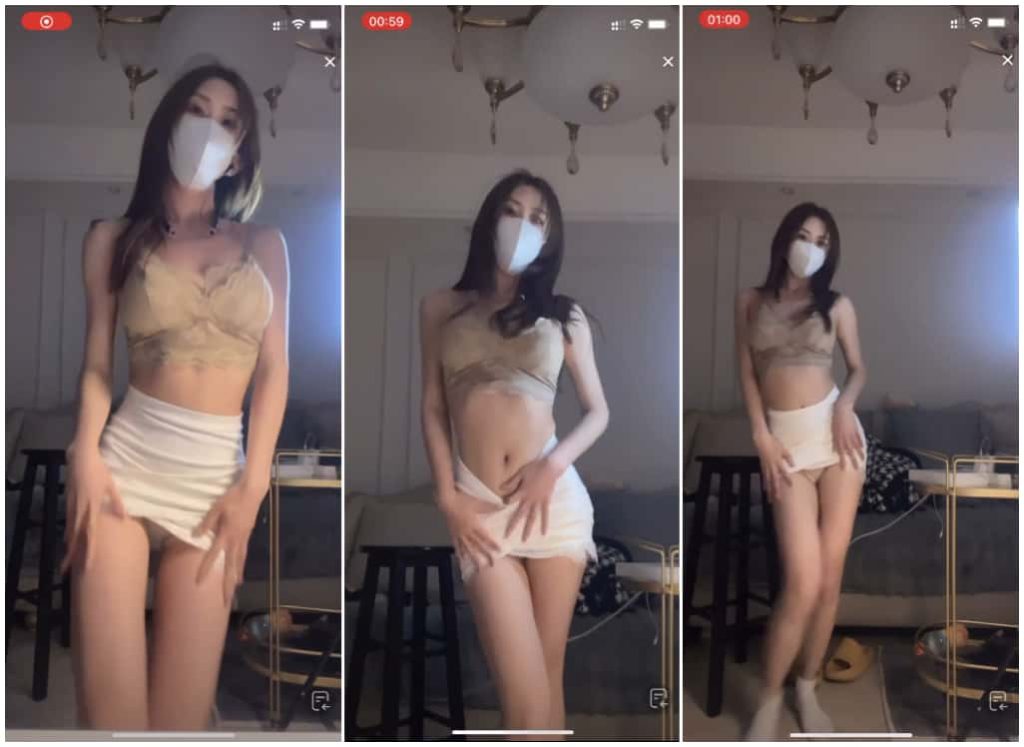 抖音 嫩妹兔兔、牛牛 直播热舞整活21V1.95G