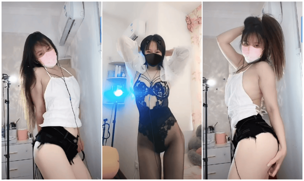 抖音主播 宁向 直播整活8V550MB