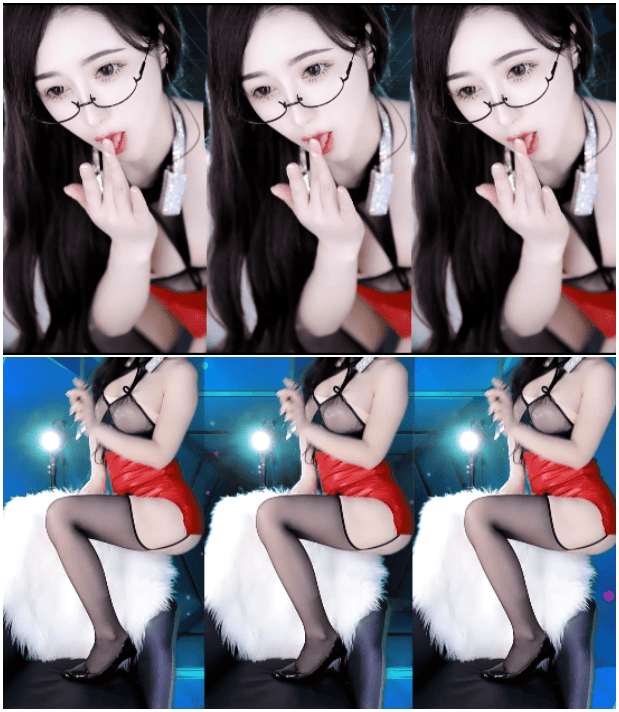 CC直播 朴允星 定制舞蹈9V1G