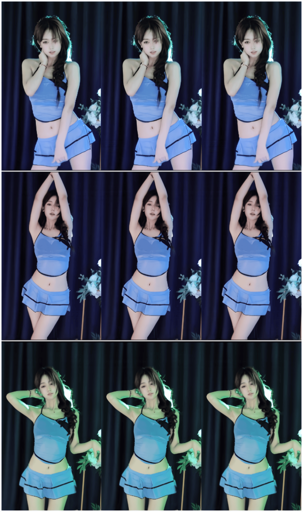 CC直播 胡椒 定制舞蹈1V255MB