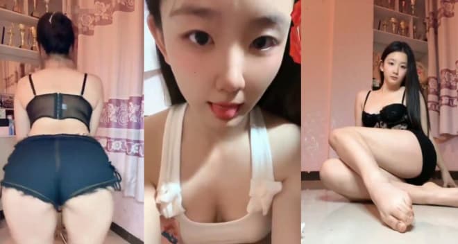 快手 聿（钰儿） 付费定制私拍24V77MB