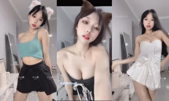 抖音 02uiii 会员定制热舞28V800MB