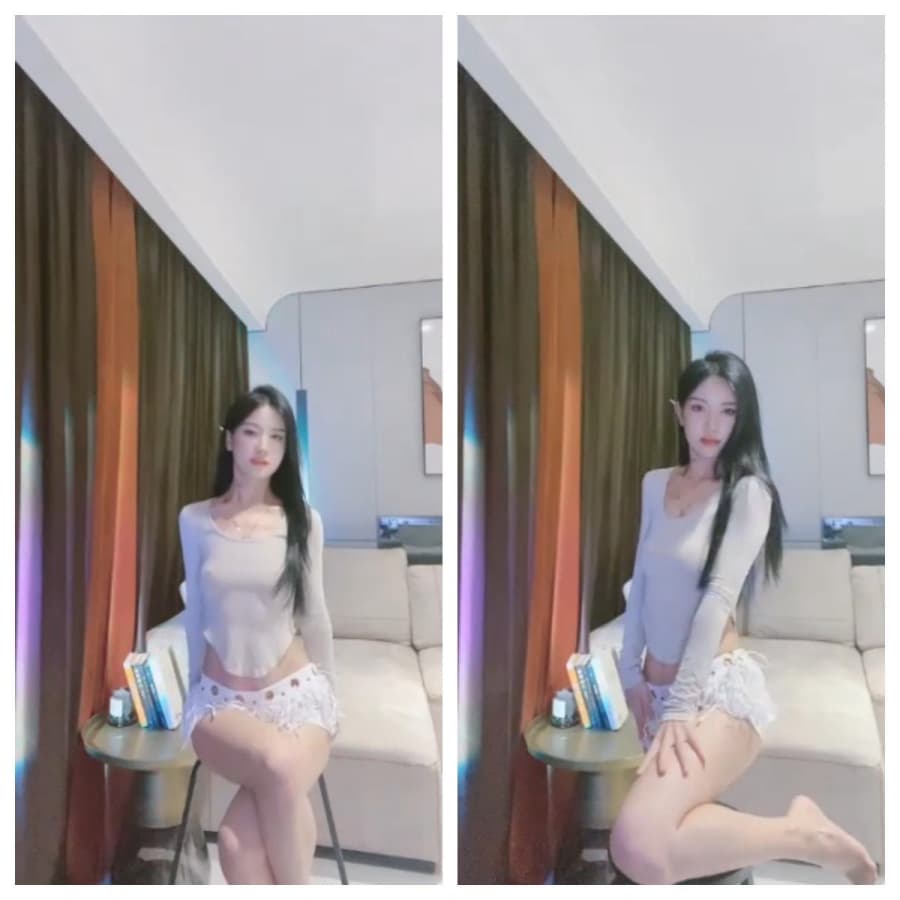 花椒直播 宁依纯 精选热舞9V234MB