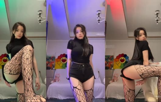 快手主播 婧燕很哇塞 定制合集31V1.03G