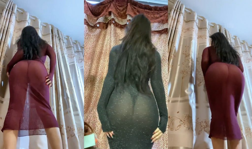 抖音 丁老师 定制诱惑热舞7V117MB