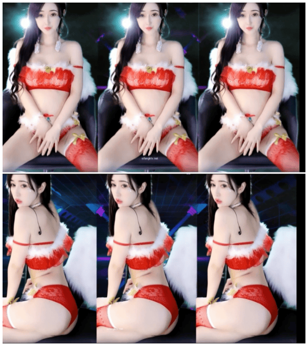 虎牙直播 朴允星 土豪定制舞蹈7V2.18G