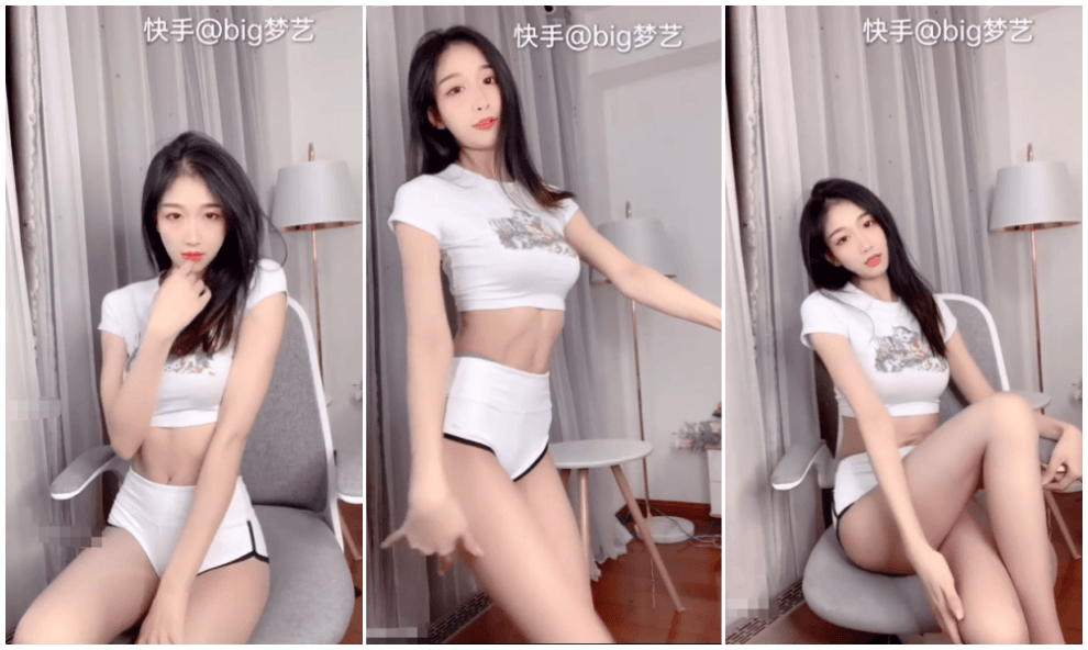 快手 big梦艺 粉丝群舞蹈合集40V969MB