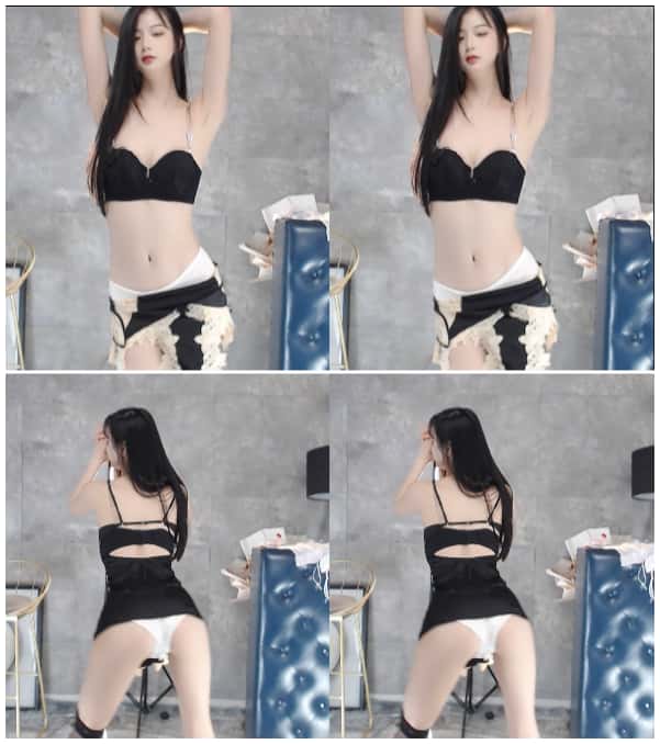 CC直播 耶耶 付费群舞蹈2V/543MB