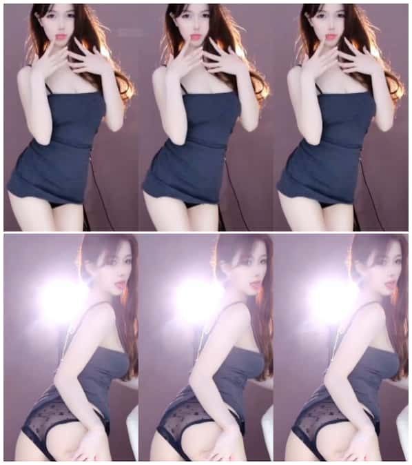 CC直播 阮阮 付费群舞蹈1V90MB