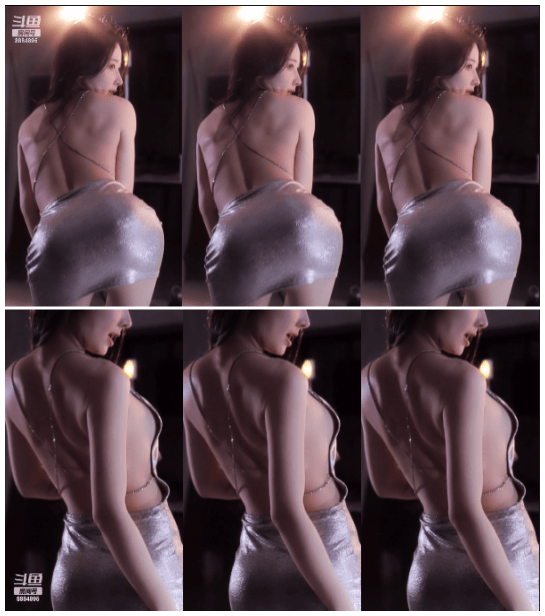 斗鱼直播 小糯米团吖 超火定制舞蹈3V610MB