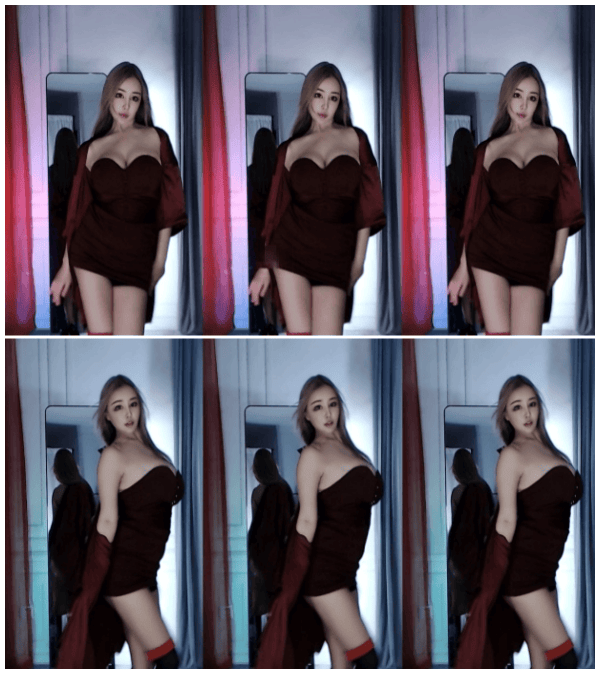 虎牙直播 小海臀 土豪定制6V876MB