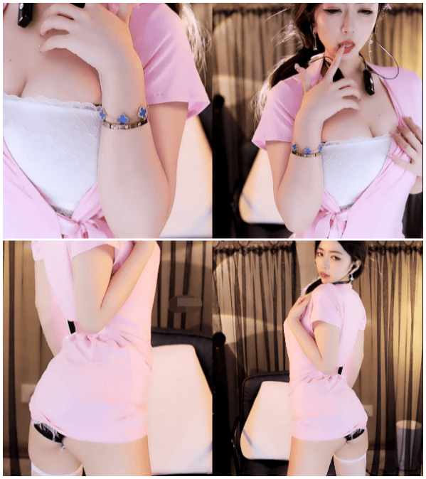 CC直播 小燃燃 定制舞蹈5V1.56G