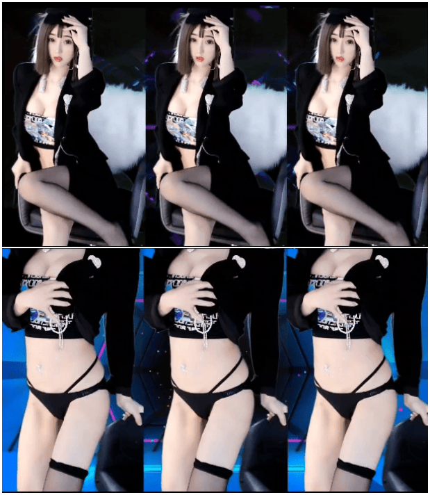 CC直播 朴允星 定制舞蹈9V1G