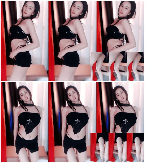 CC直播 可宝儿 付费群定制舞蹈2V305MB