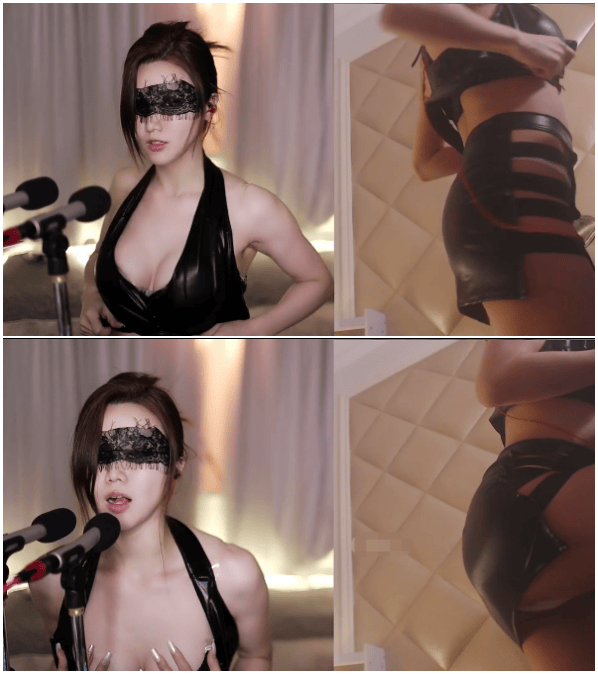 CC直播 毒毒呢 定制ASMR视频3V1.69G