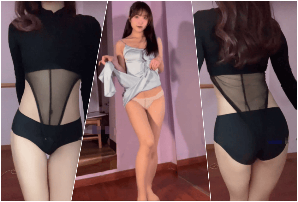 B站UP主 立盐盐 定制闪现热舞43V823MB