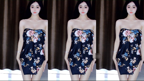 CC直播 欣彤巴拉巴拉 土豪定制舞蹈2V384MB