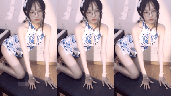 B站Up主 清X 定制私房自拍8V546MB