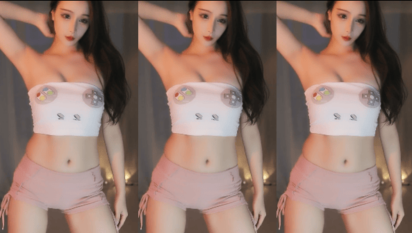 虎牙直播 国一喵 粉丝群定制热舞17V2.1G