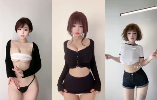 快手主播 巴菲音的晚餐 定制短视频24V84MB