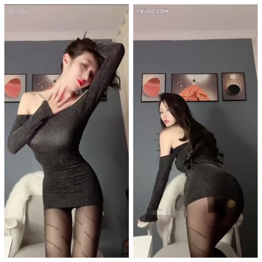 花椒直播 奥莉不是小饼干 付费群定制1V321MB