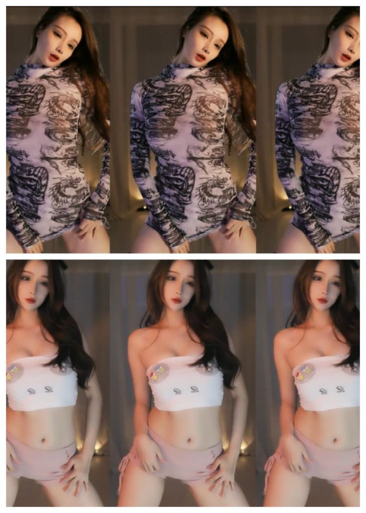 虎牙直播 国一喵 粉丝群定制热舞17V2.1G