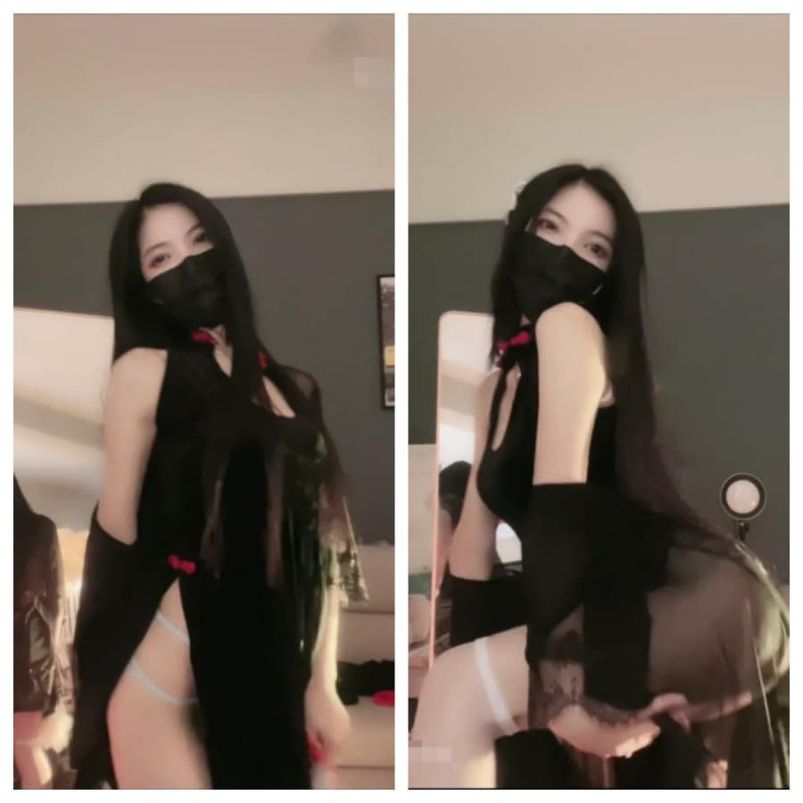 抖音 呆萌兔 会员群直播热舞24V2.8G