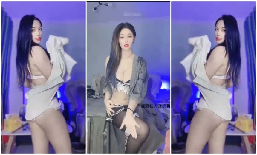 抖音 李紧紧 粉丝会议室舞蹈7V1.1G