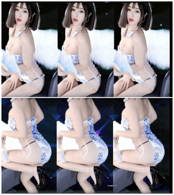 虎牙直播 朴允星 土豪定制舞蹈7V2.18G